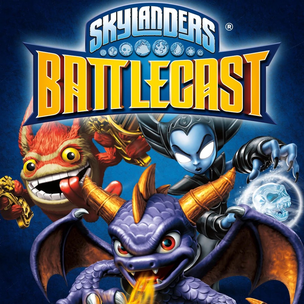 Skylanders Battlecast cover