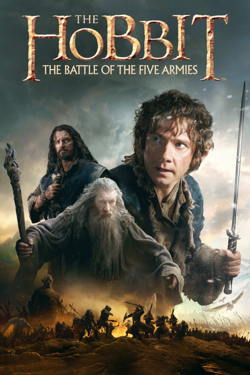 The Hobbit: The Battle of the Five Armies poster